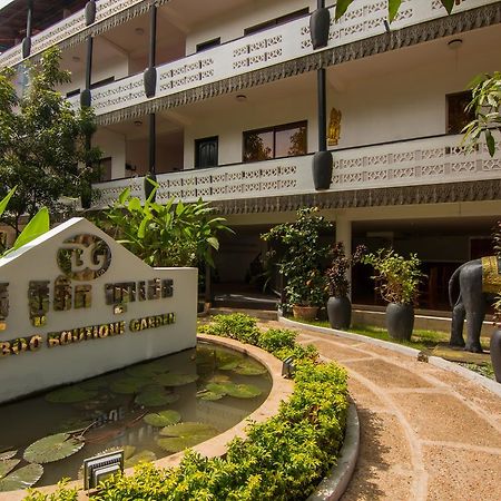 Bamboo Garden Boutique Otel Siem Reap Dış mekan fotoğraf