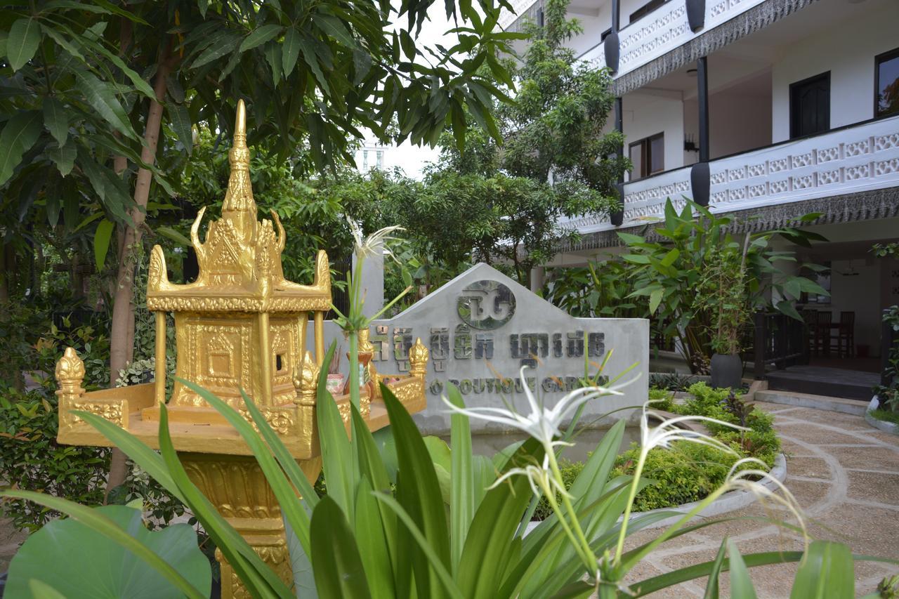 Bamboo Garden Boutique Otel Siem Reap Dış mekan fotoğraf