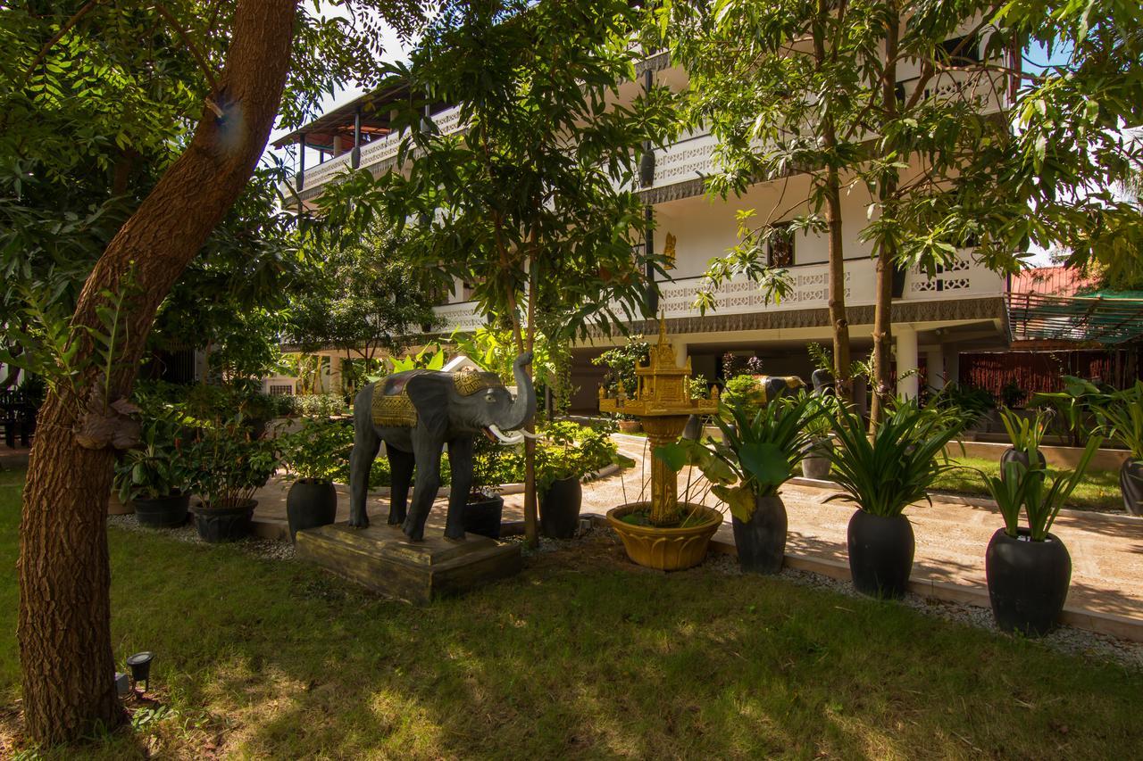 Bamboo Garden Boutique Otel Siem Reap Dış mekan fotoğraf