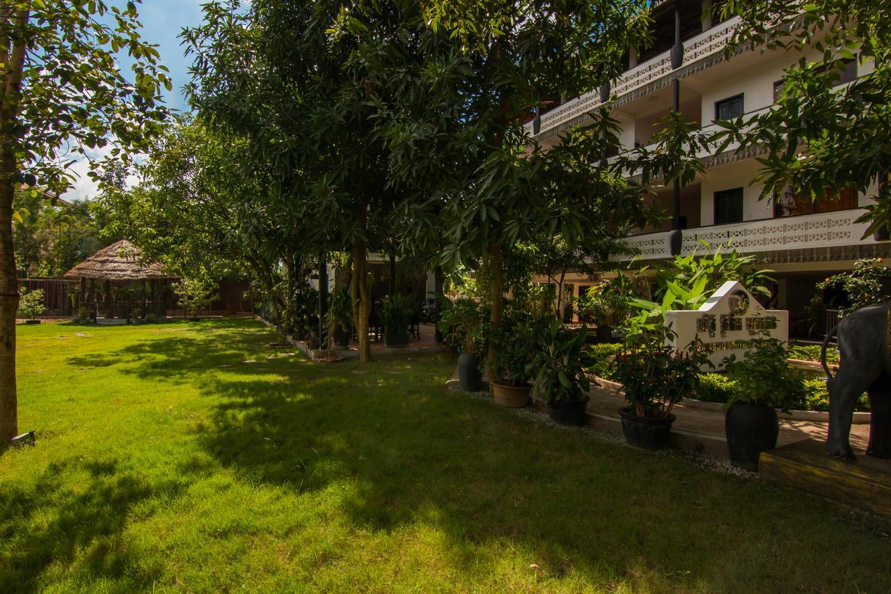 Bamboo Garden Boutique Otel Siem Reap Dış mekan fotoğraf