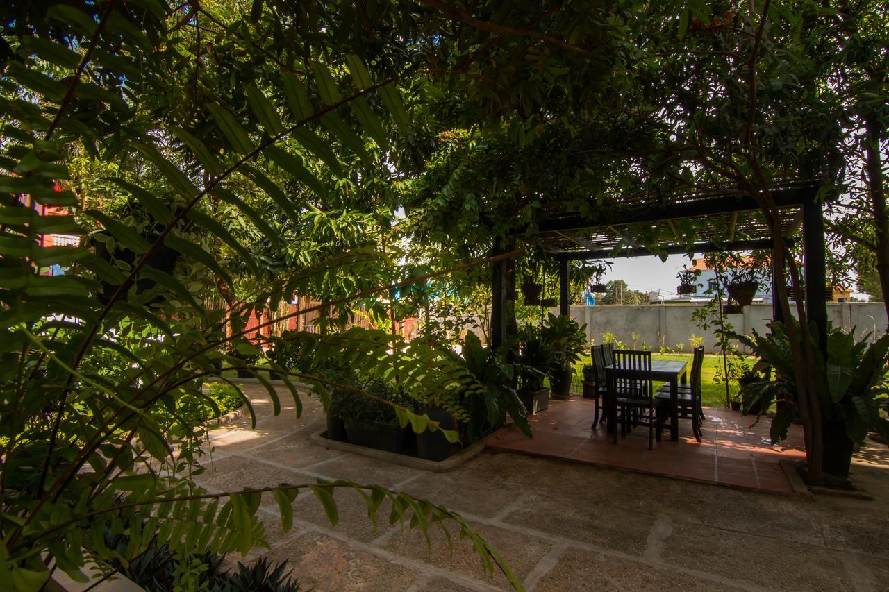 Bamboo Garden Boutique Otel Siem Reap Dış mekan fotoğraf