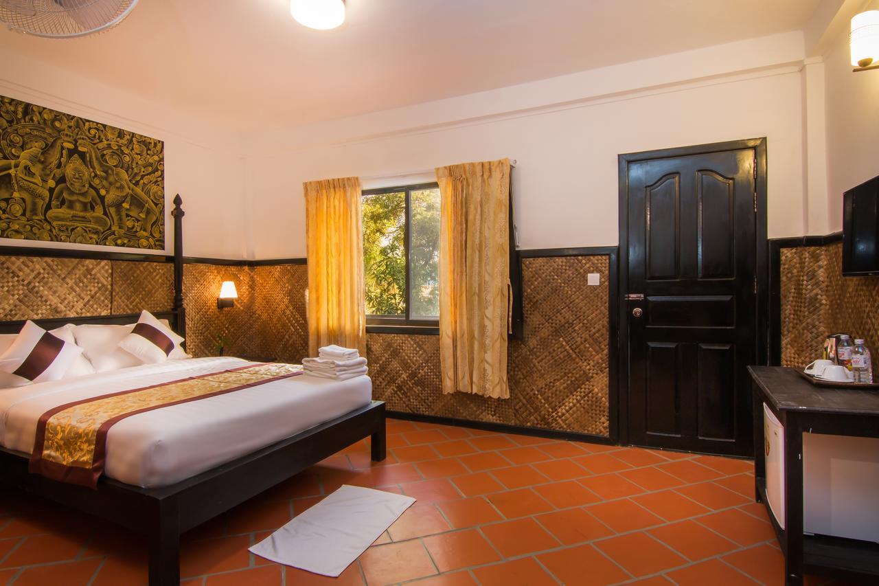 Bamboo Garden Boutique Otel Siem Reap Dış mekan fotoğraf