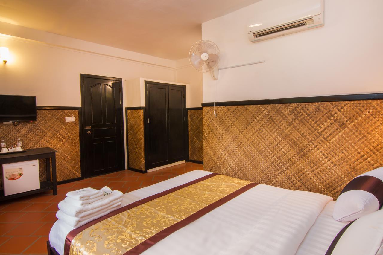 Bamboo Garden Boutique Otel Siem Reap Dış mekan fotoğraf