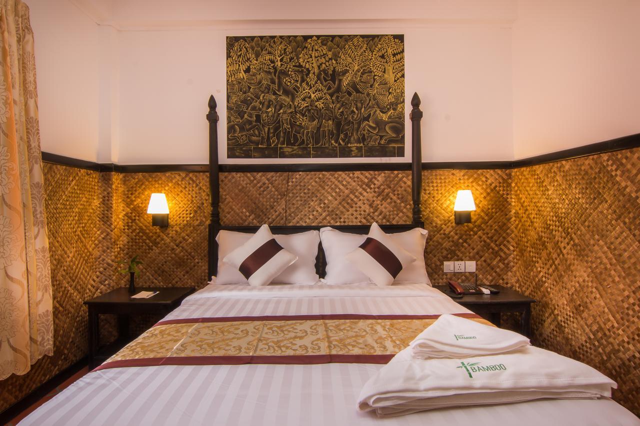 Bamboo Garden Boutique Otel Siem Reap Dış mekan fotoğraf
