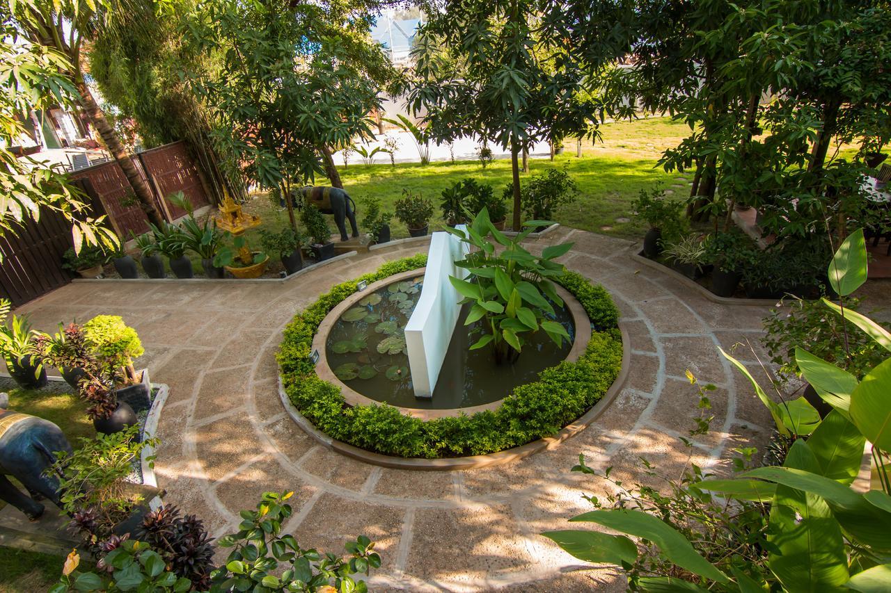 Bamboo Garden Boutique Otel Siem Reap Dış mekan fotoğraf