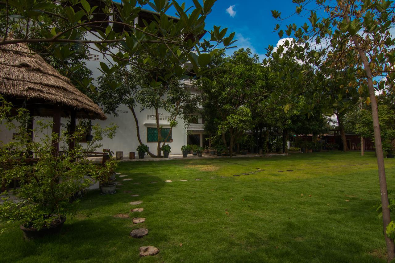 Bamboo Garden Boutique Otel Siem Reap Dış mekan fotoğraf