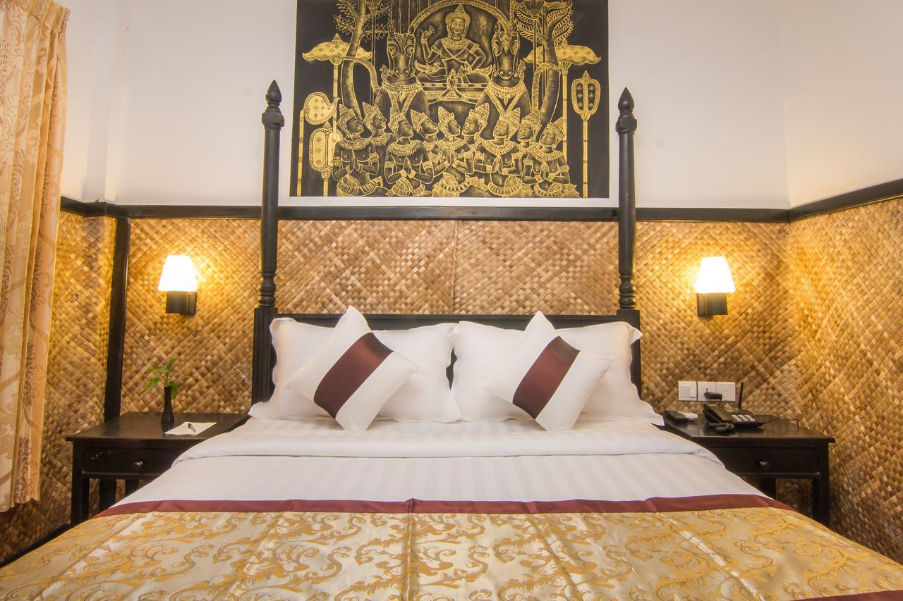 Bamboo Garden Boutique Otel Siem Reap Dış mekan fotoğraf