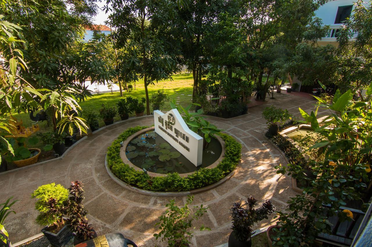 Bamboo Garden Boutique Otel Siem Reap Dış mekan fotoğraf