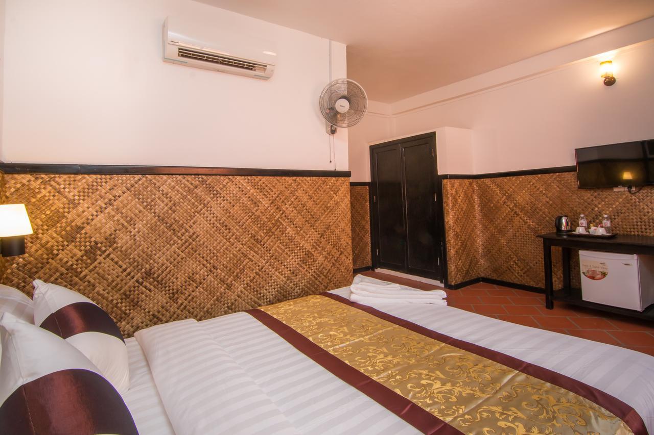Bamboo Garden Boutique Otel Siem Reap Dış mekan fotoğraf