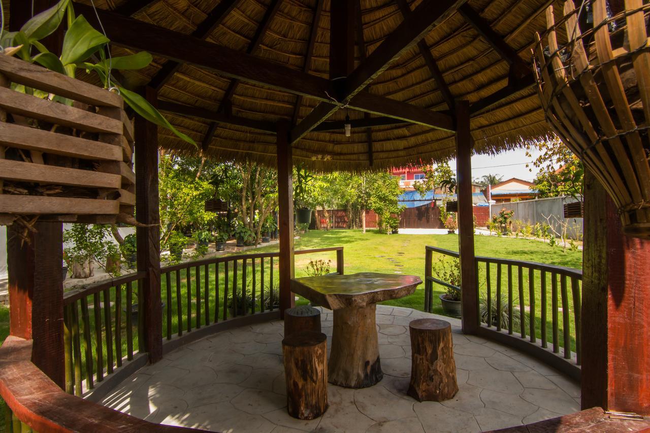 Bamboo Garden Boutique Otel Siem Reap Dış mekan fotoğraf