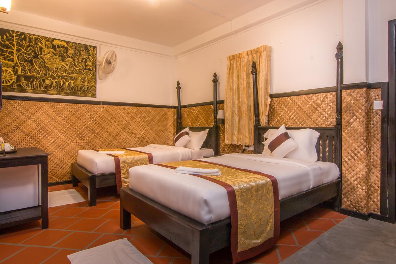 Bamboo Garden Boutique Otel Siem Reap Dış mekan fotoğraf