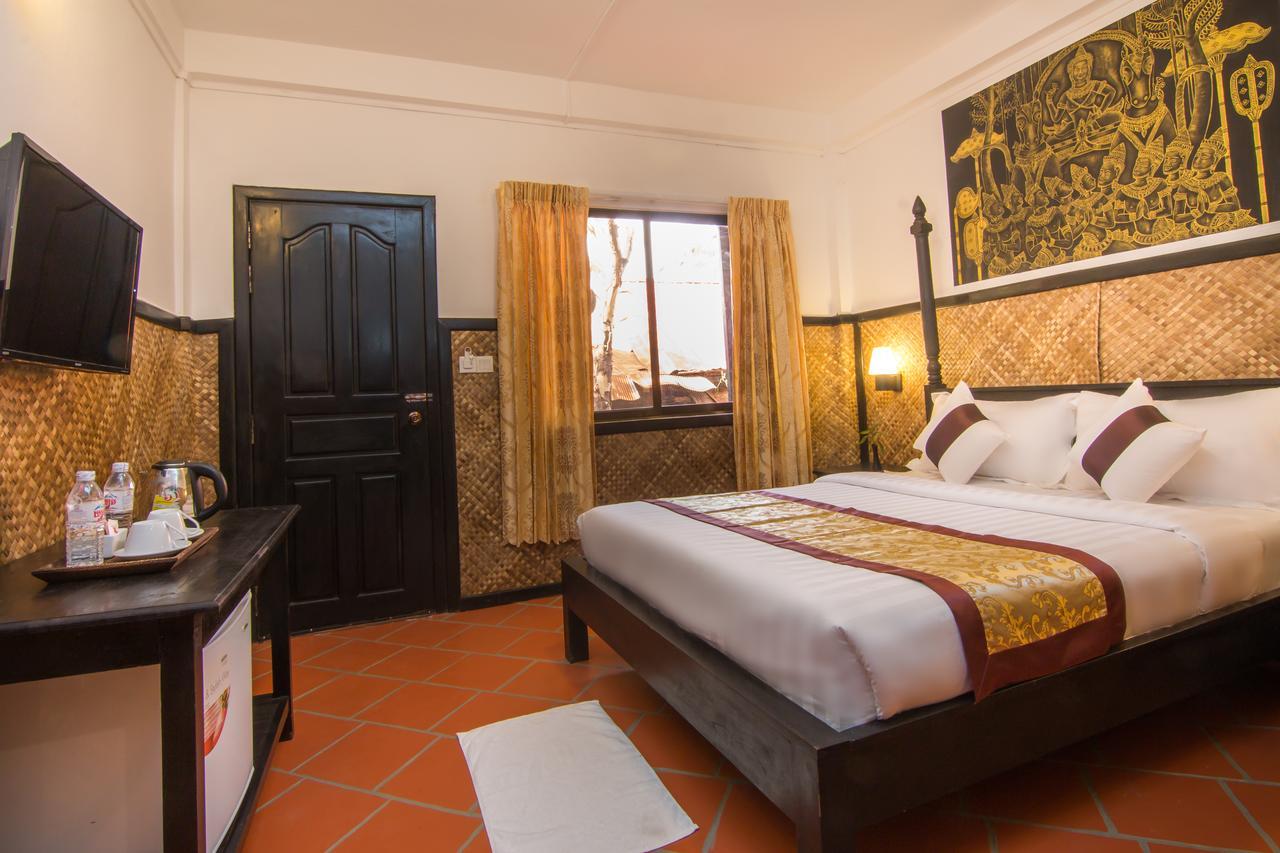 Bamboo Garden Boutique Otel Siem Reap Dış mekan fotoğraf