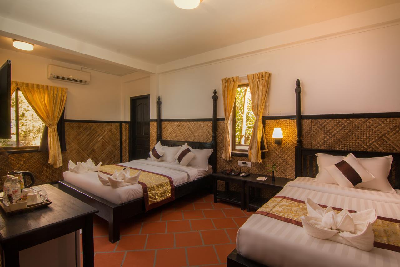 Bamboo Garden Boutique Otel Siem Reap Dış mekan fotoğraf