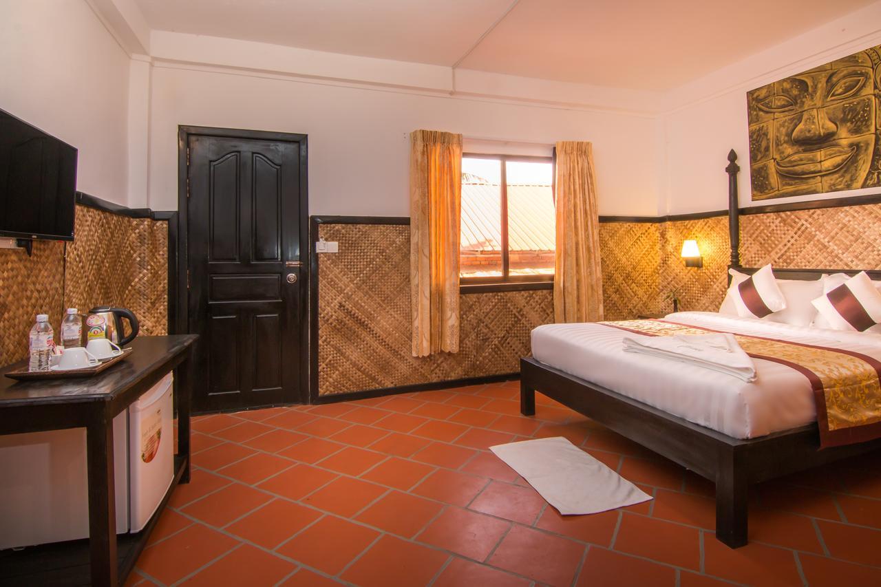 Bamboo Garden Boutique Otel Siem Reap Dış mekan fotoğraf