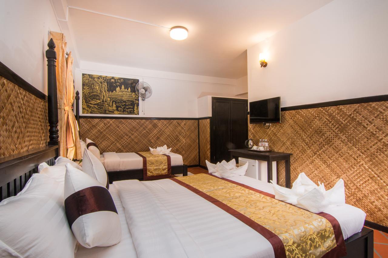 Bamboo Garden Boutique Otel Siem Reap Dış mekan fotoğraf