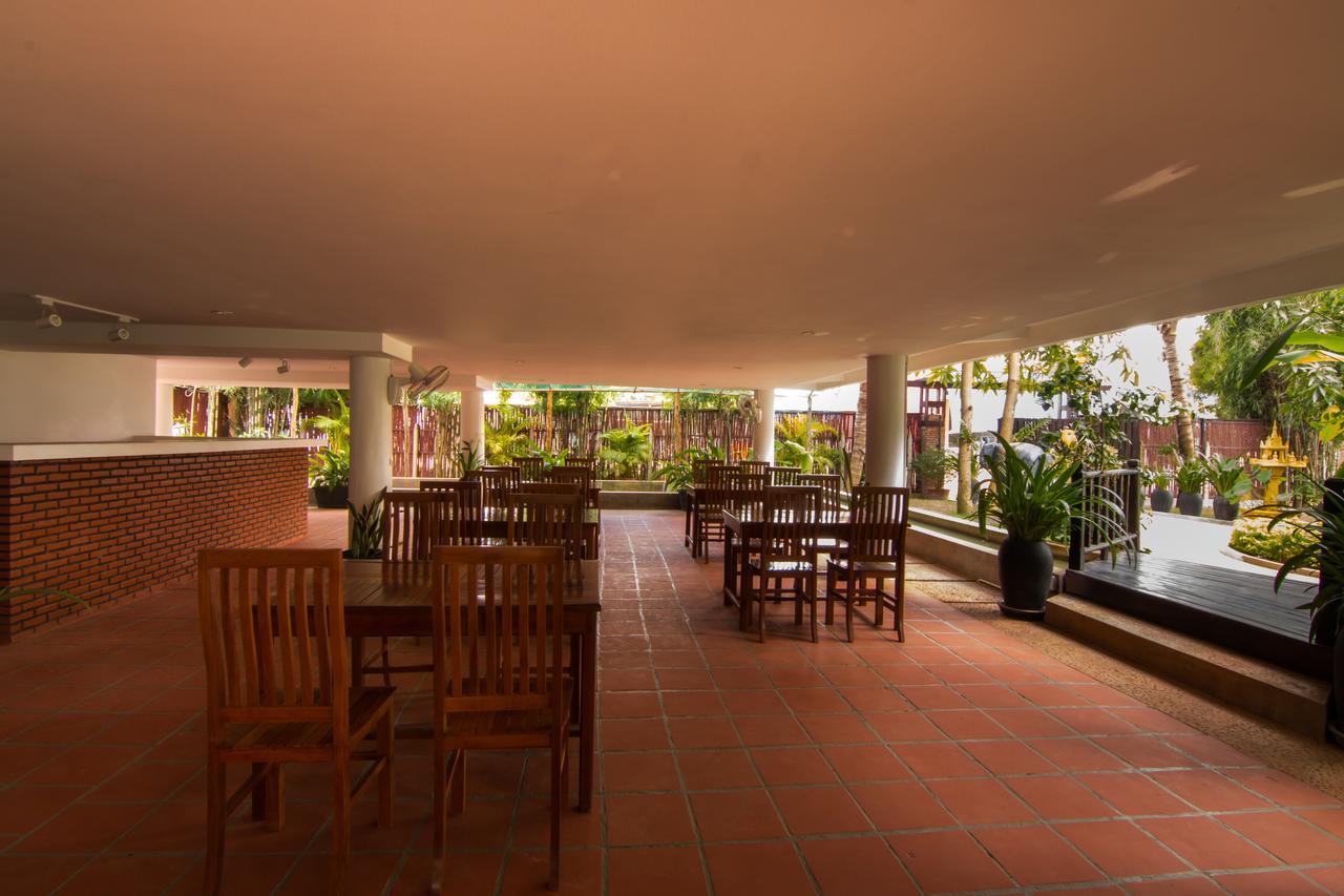 Bamboo Garden Boutique Otel Siem Reap Dış mekan fotoğraf