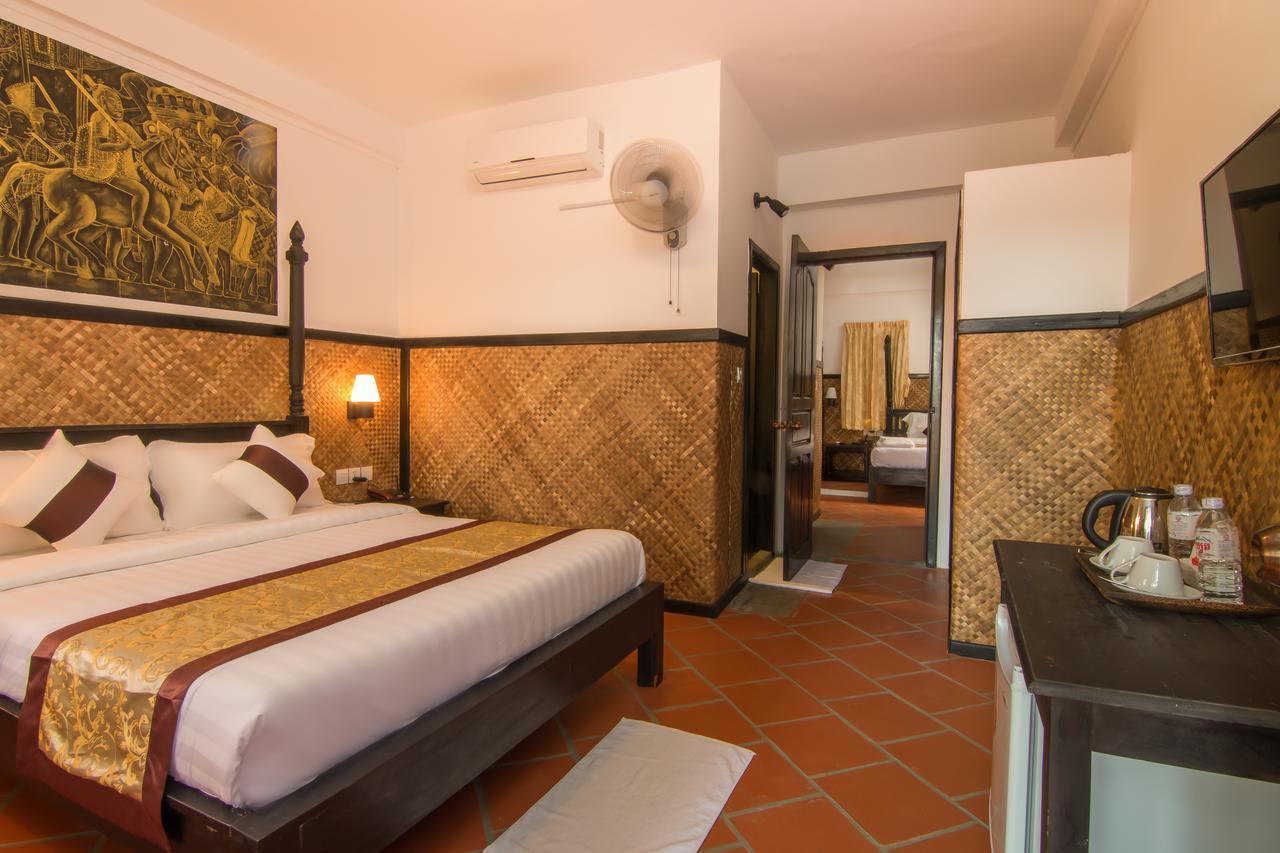 Bamboo Garden Boutique Otel Siem Reap Dış mekan fotoğraf