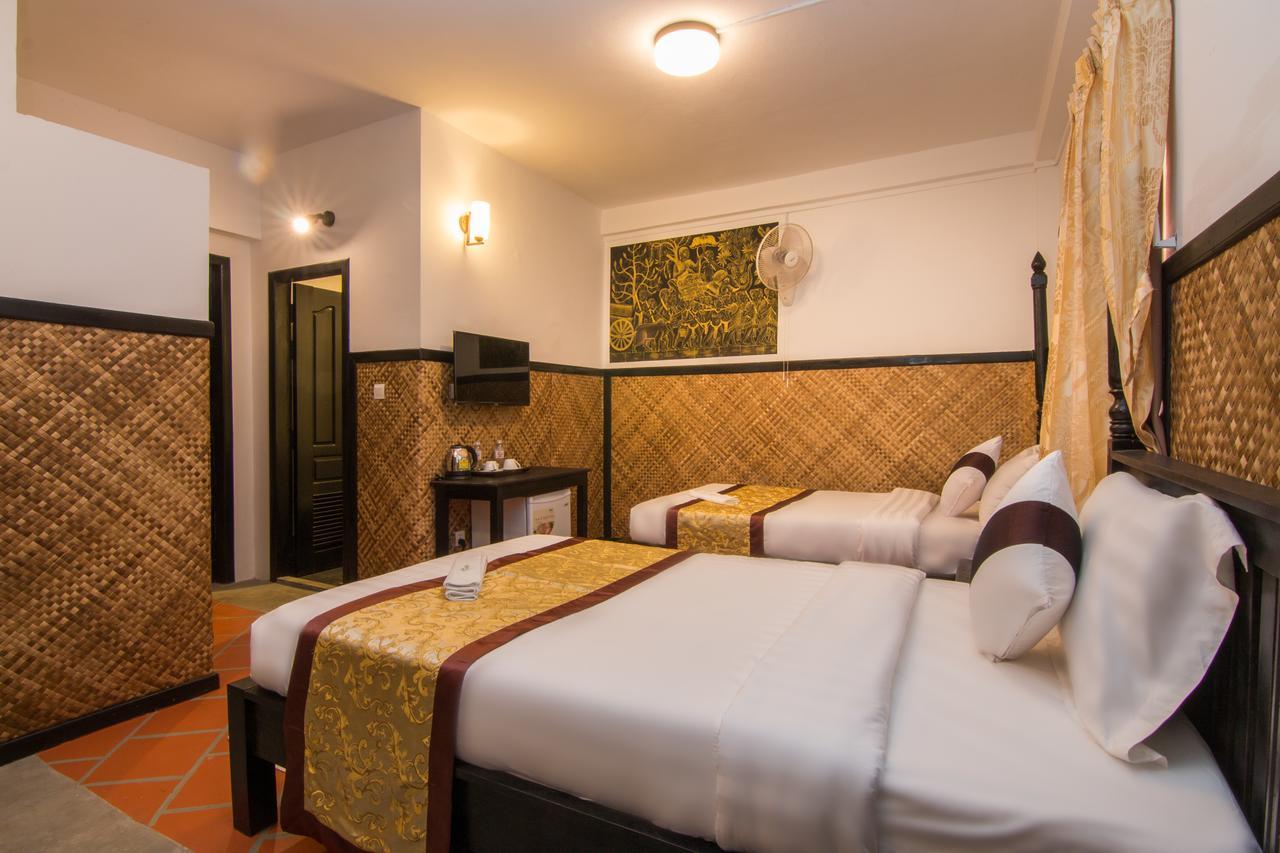 Bamboo Garden Boutique Otel Siem Reap Dış mekan fotoğraf