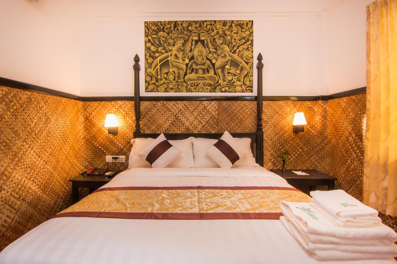 Bamboo Garden Boutique Otel Siem Reap Dış mekan fotoğraf