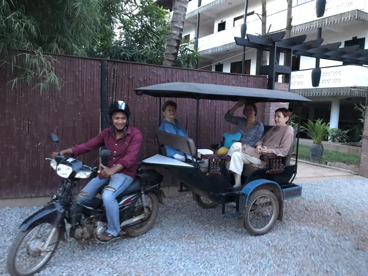 Bamboo Garden Boutique Otel Siem Reap Dış mekan fotoğraf