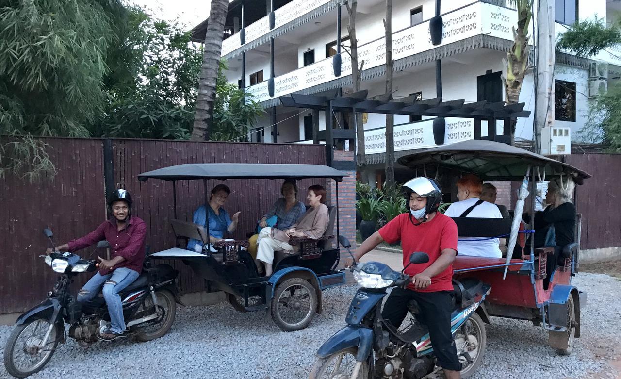 Bamboo Garden Boutique Otel Siem Reap Dış mekan fotoğraf