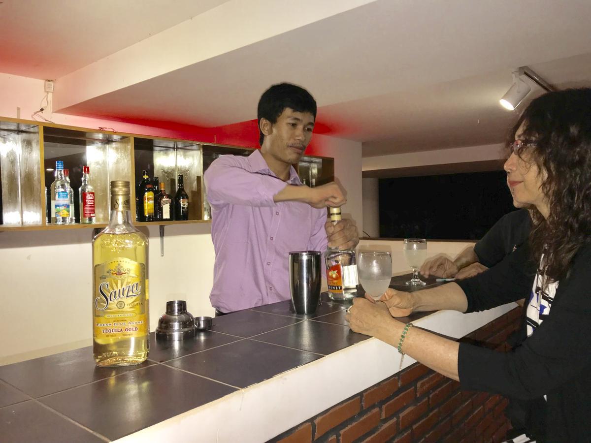 Bamboo Garden Boutique Otel Siem Reap Dış mekan fotoğraf
