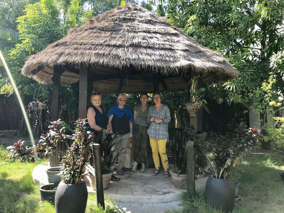 Bamboo Garden Boutique Otel Siem Reap Dış mekan fotoğraf