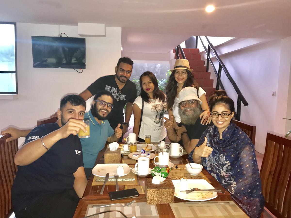 Bamboo Garden Boutique Otel Siem Reap Dış mekan fotoğraf