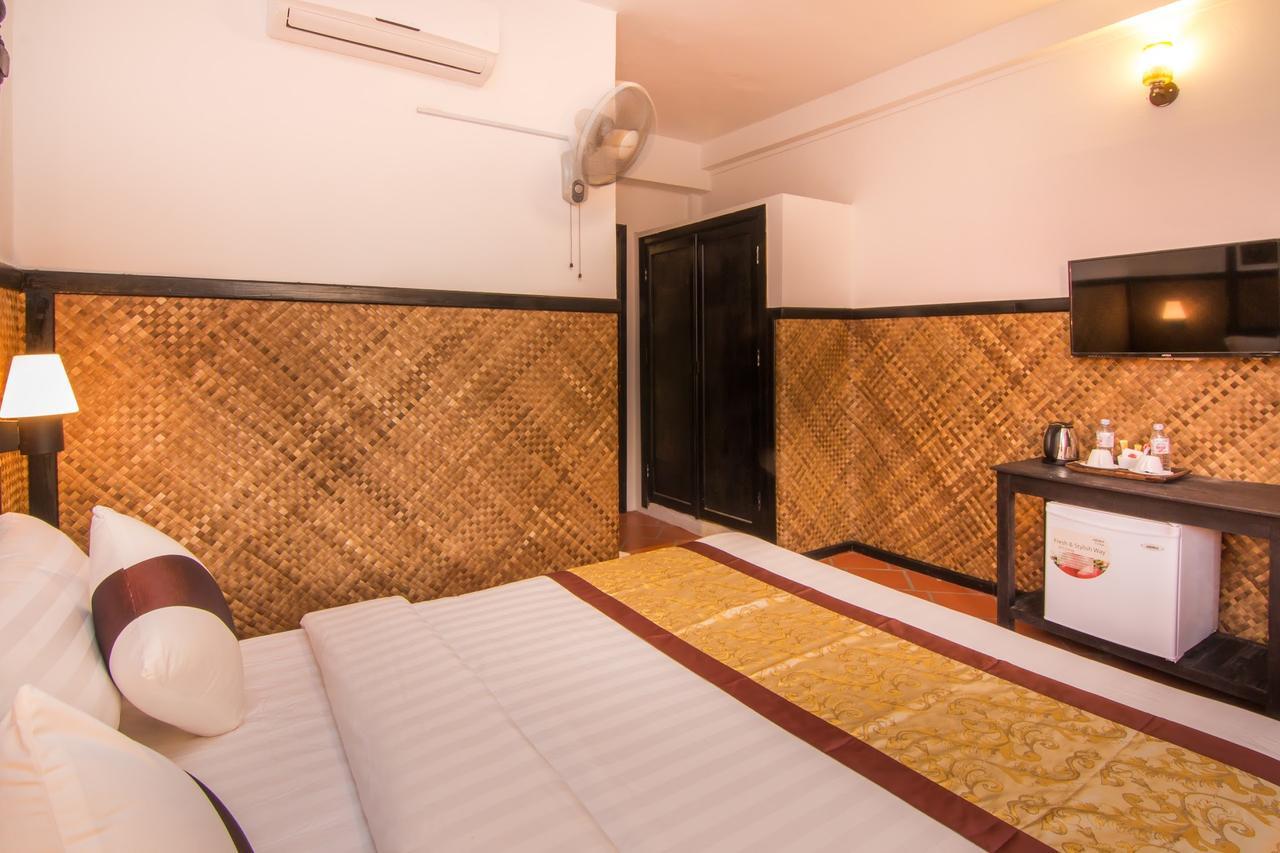 Bamboo Garden Boutique Otel Siem Reap Oda fotoğraf