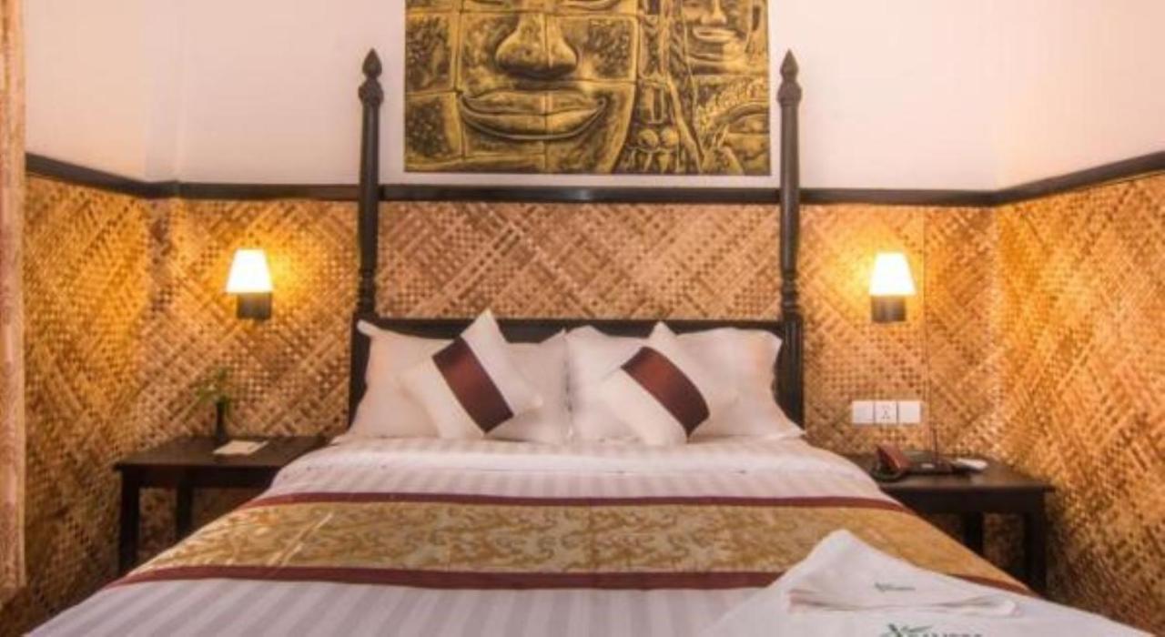 Bamboo Garden Boutique Otel Siem Reap Dış mekan fotoğraf